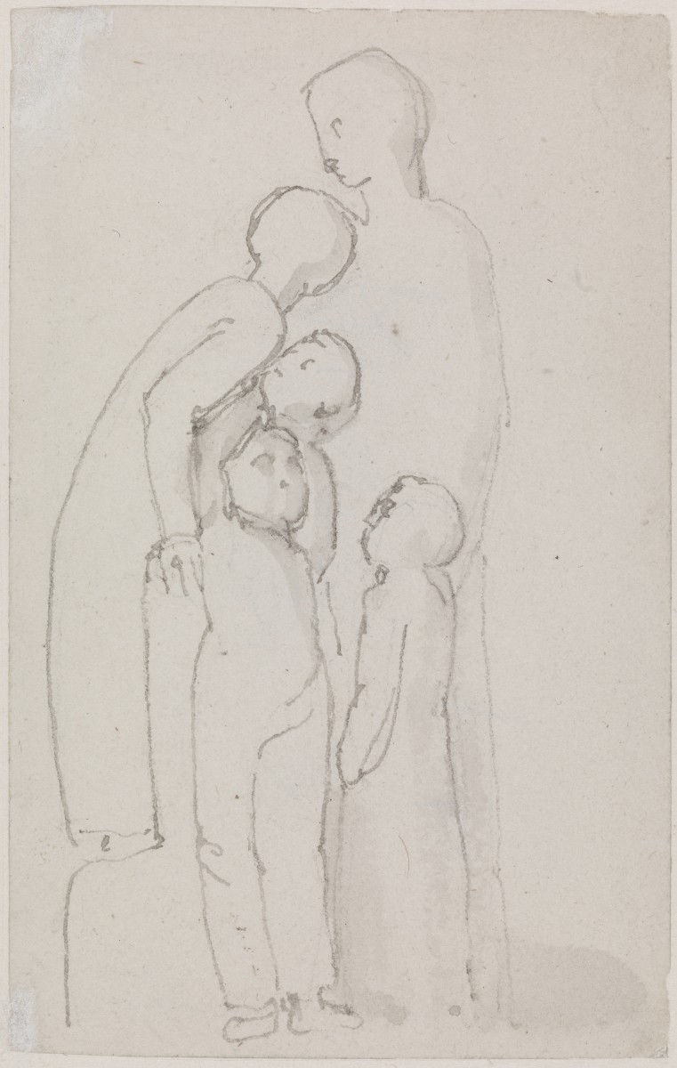 A Group of Children