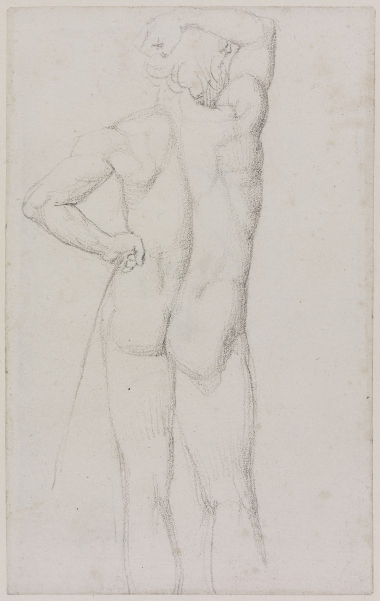 A Nude Male Figure