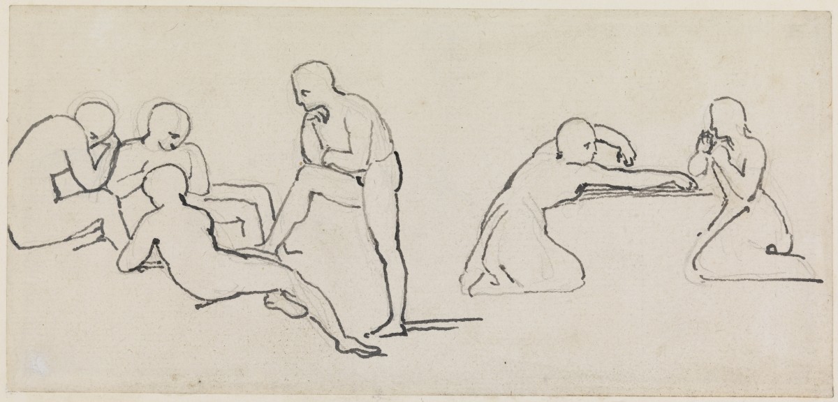 Two Groups of Figures