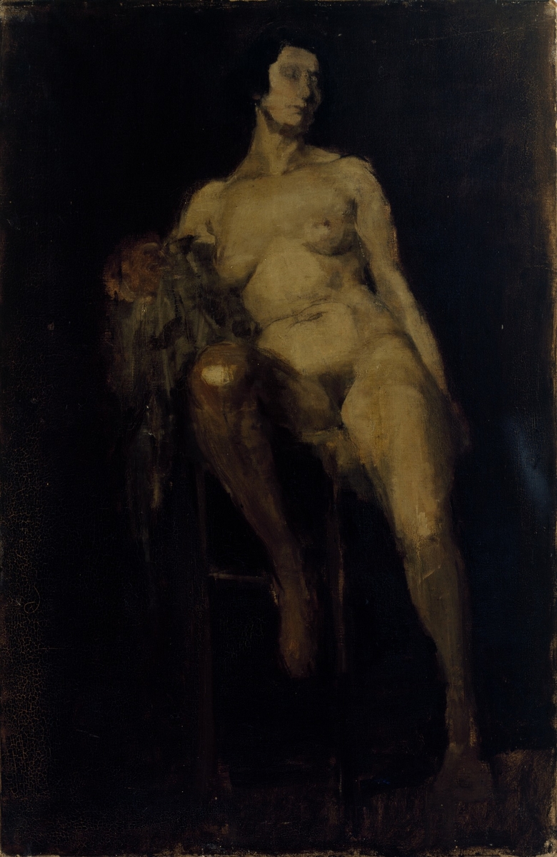 Study of a Woman Seated