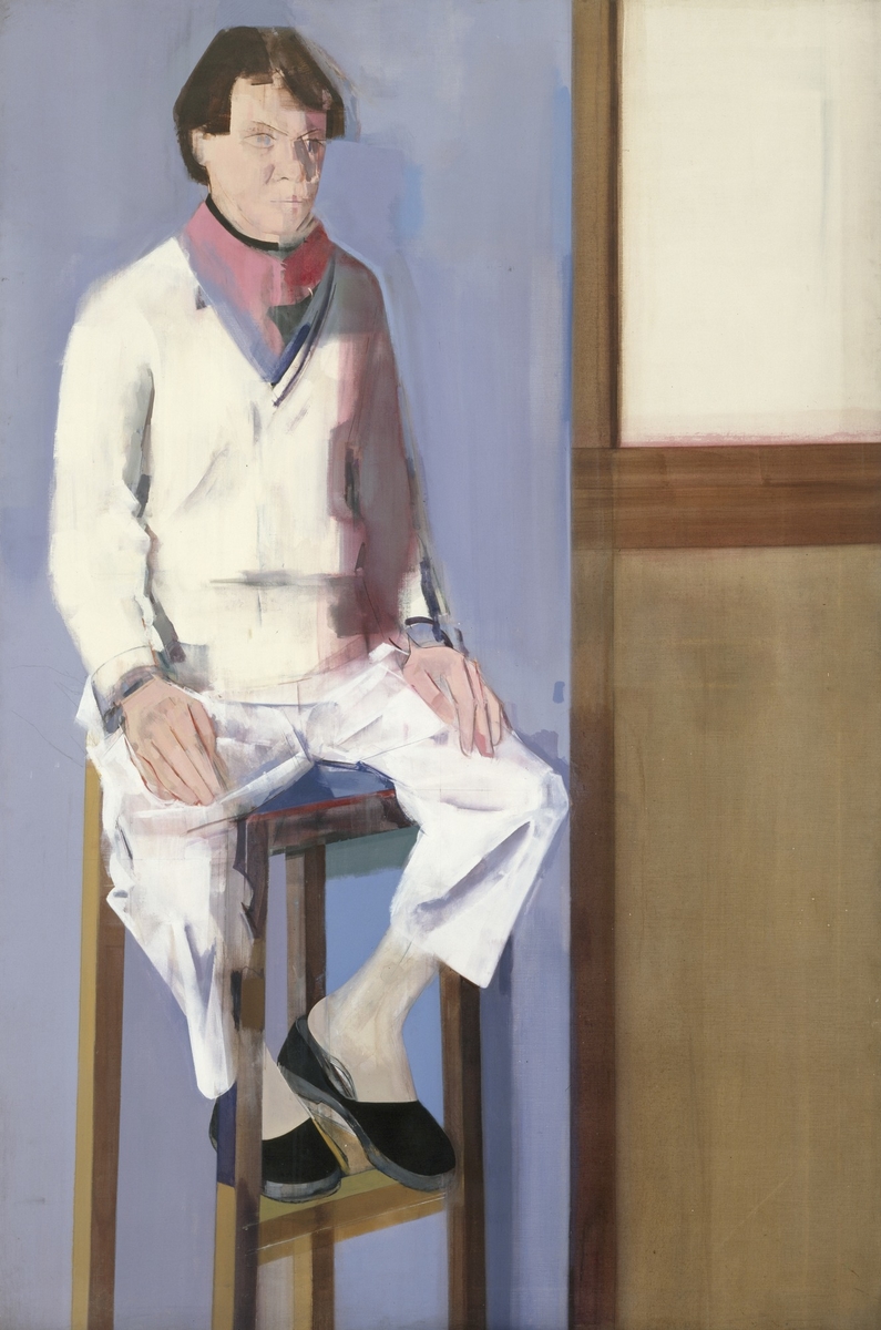 Male Figure Seated | Art UK