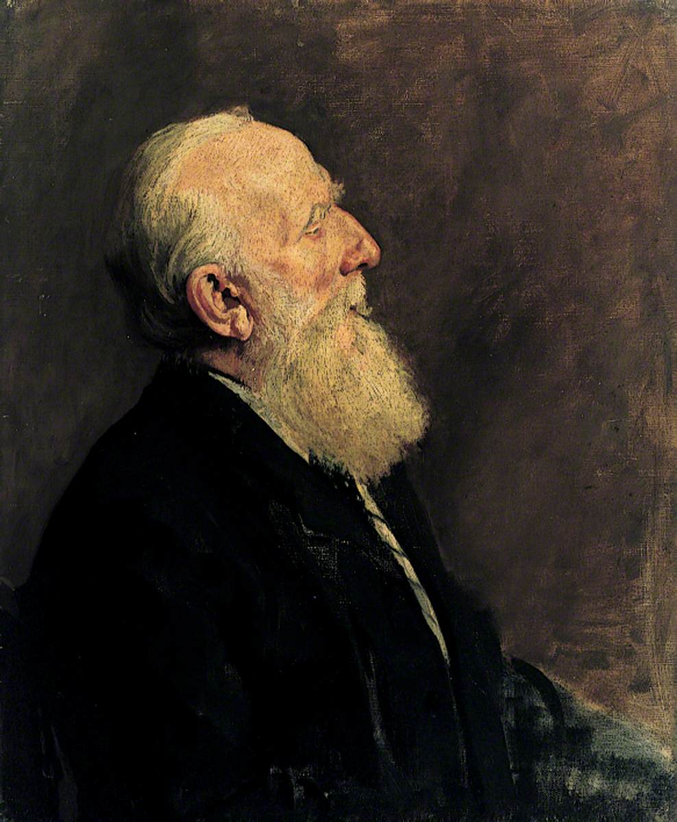 Portrait of an Old Bearded Man