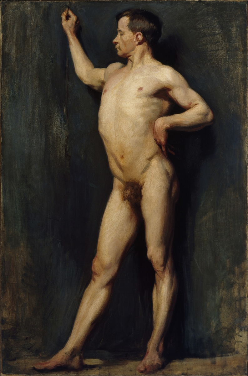 Male Figure Standing