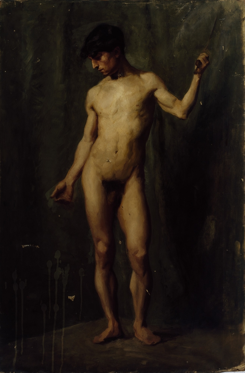 Study of a Man Standing