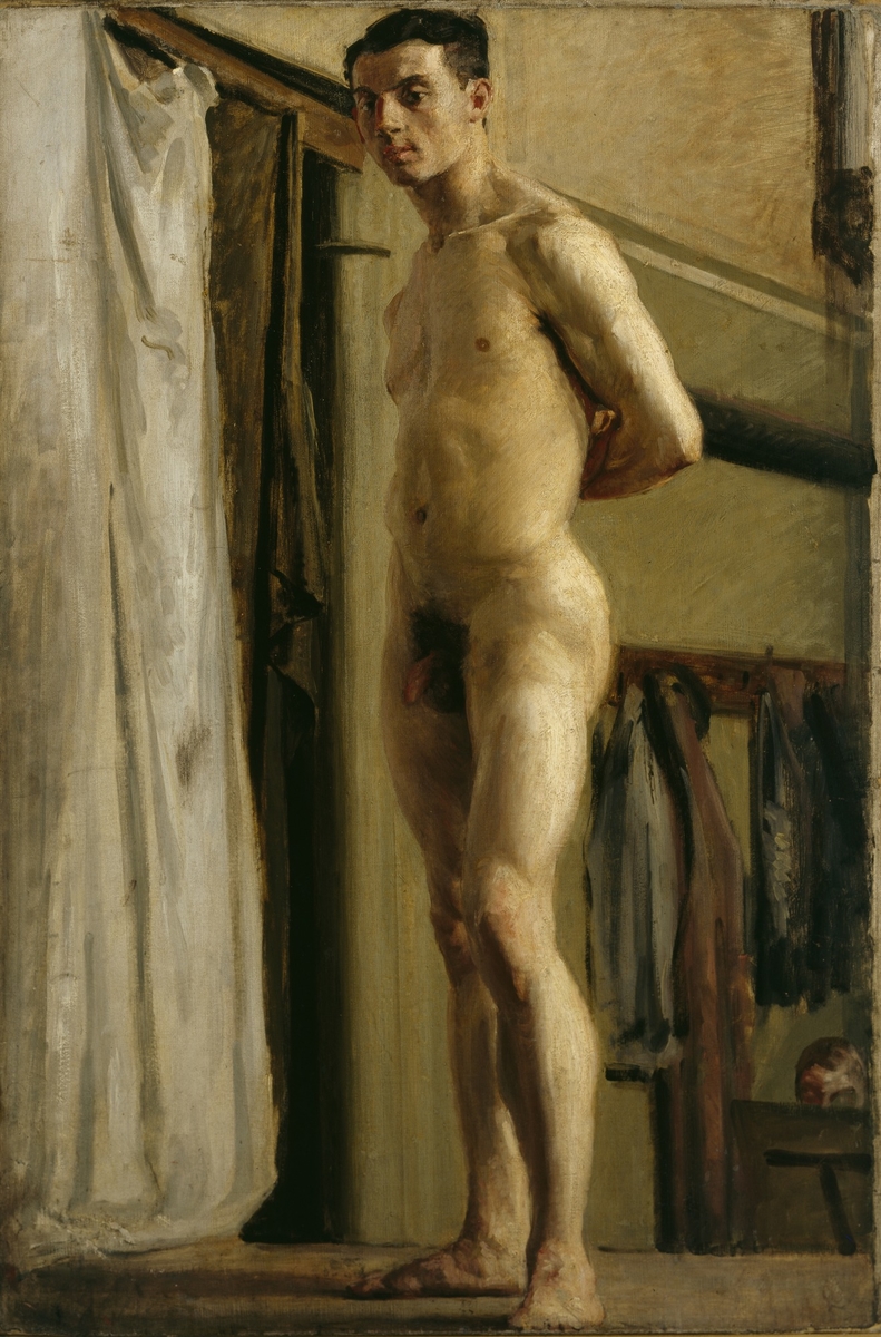 Male Figure Standing