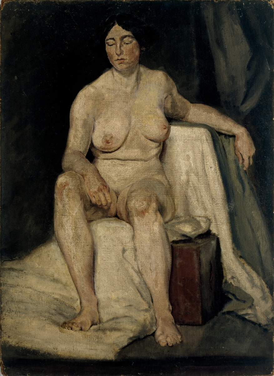 Female Figure Seated