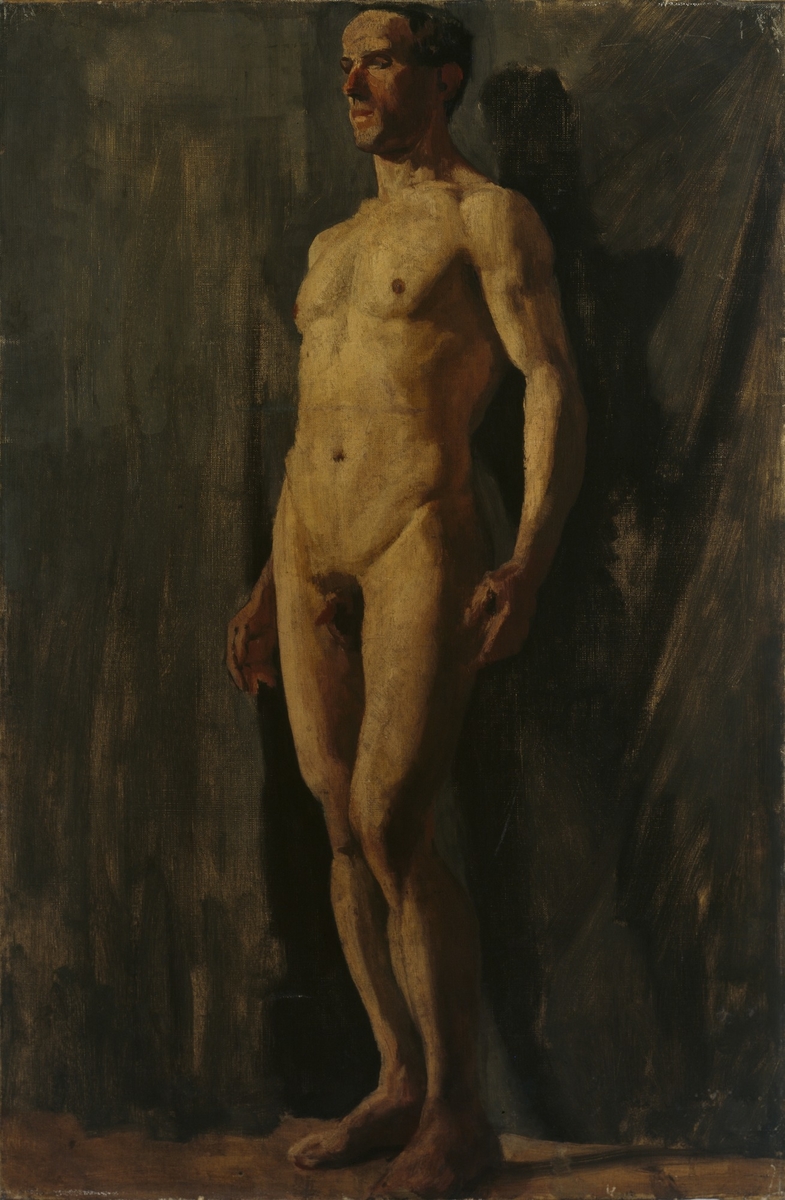 Male Figure Standing