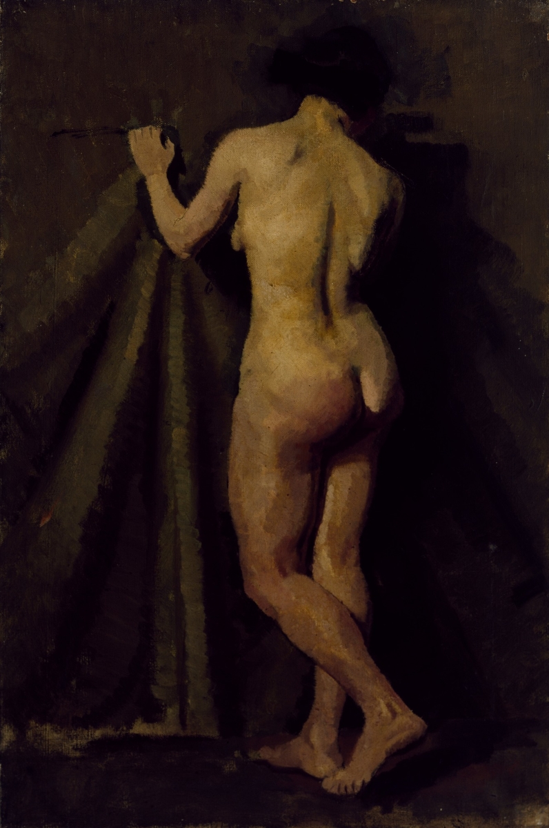 Female Figure Standing