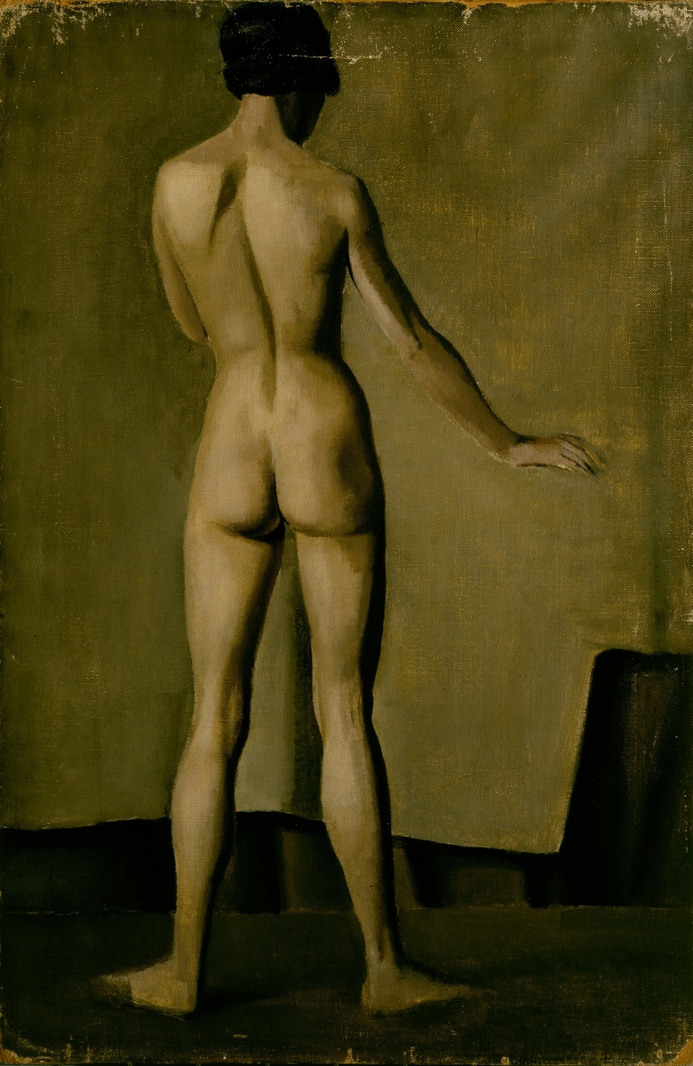 Study of a Woman Standing
