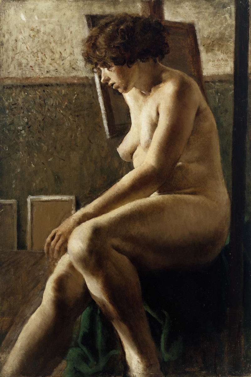 Female Figure Seated