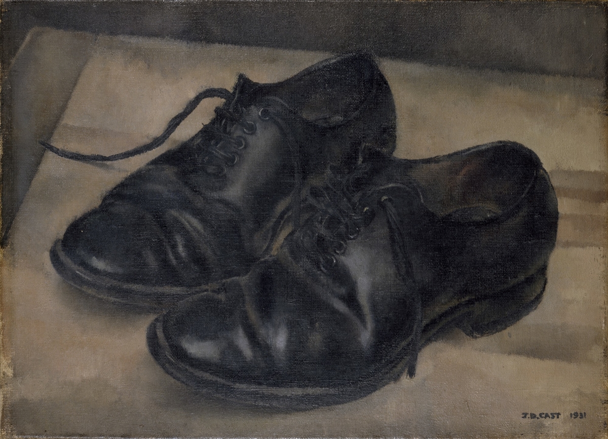 The Artist's Shoes