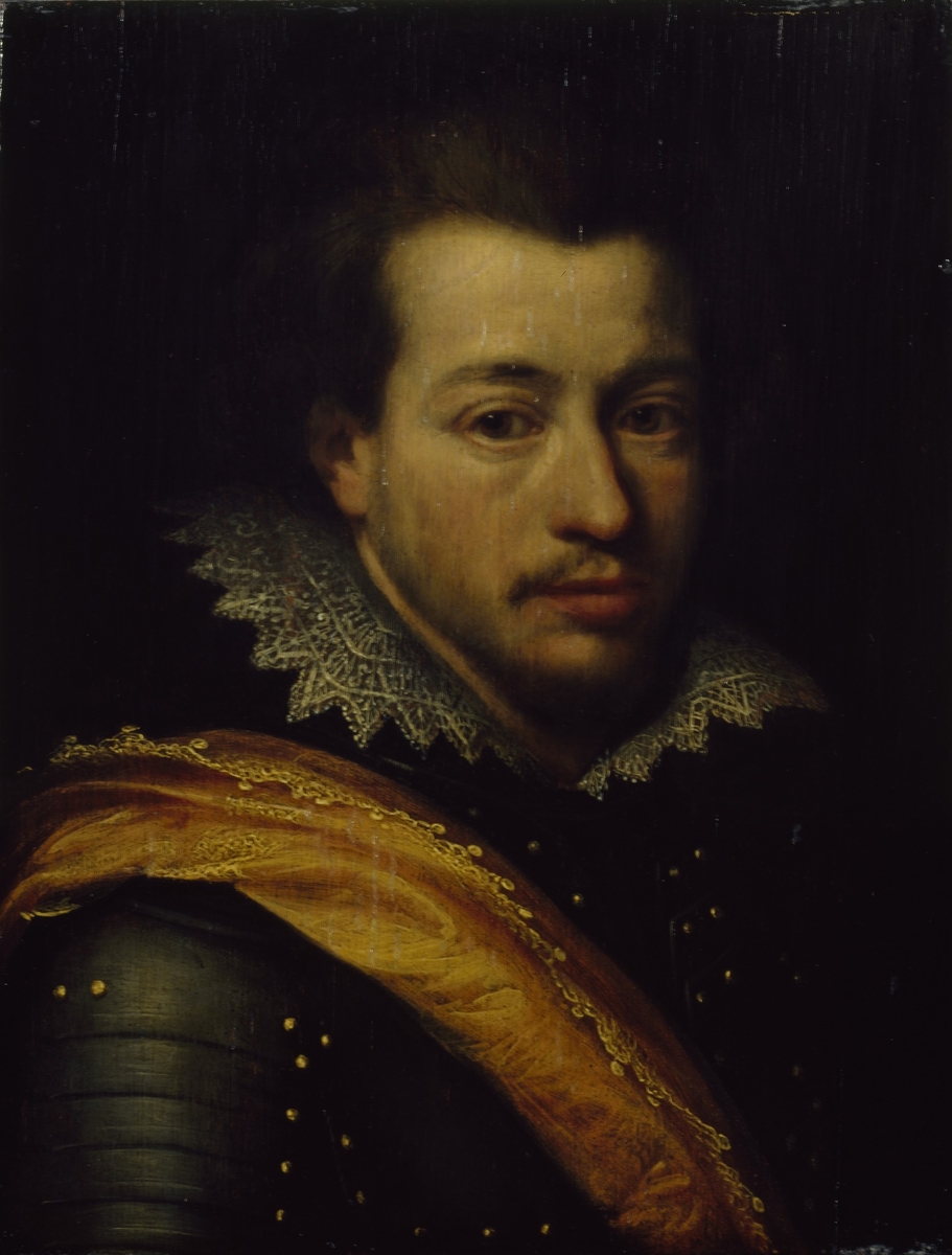 Portrait Of A Man In Armour 