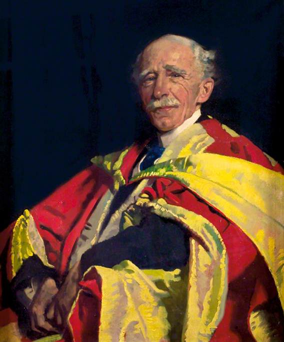 Sir J. Ambrose Fleming (1849–1945), MA
