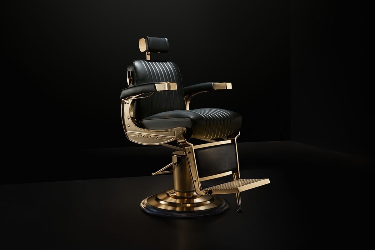 The Golden Barber’s Chair