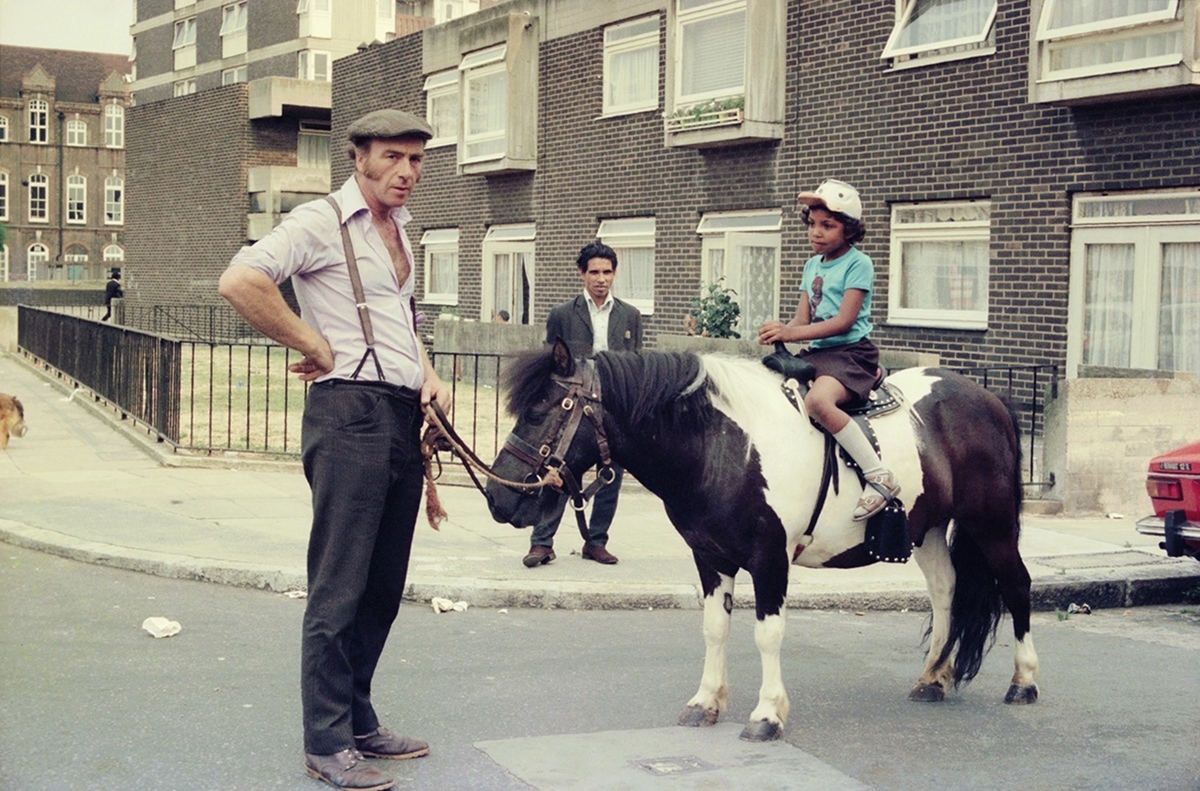 From the Series 'East End Portraits'