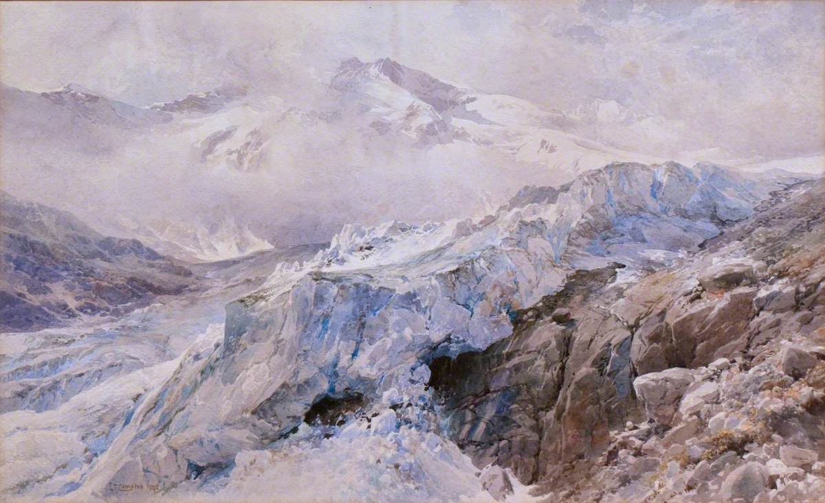 Gepatsch Glacier