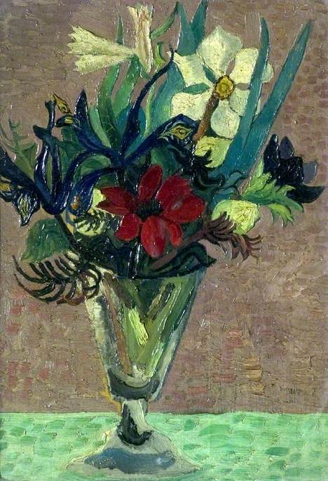 Flowers in a Glass