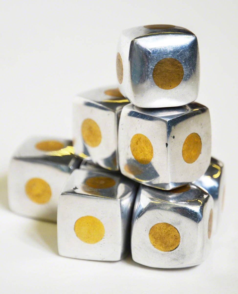 Magnetic Metal Cubes