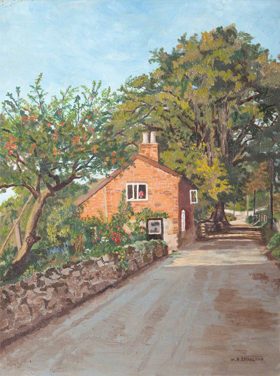 Little Lane in Derbyshire