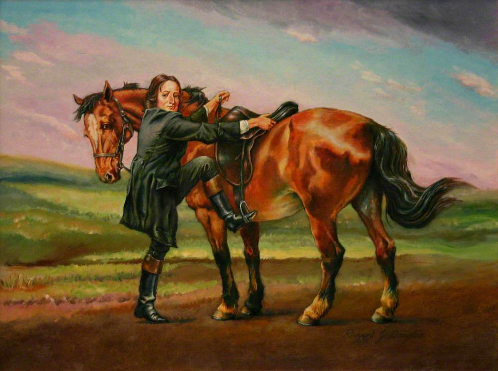 John Wesley (1703–1791), Mounting His Horse