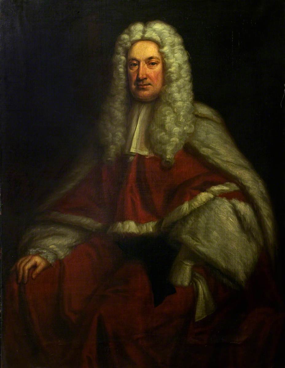 Baron Carter, Baron of the Exchequer