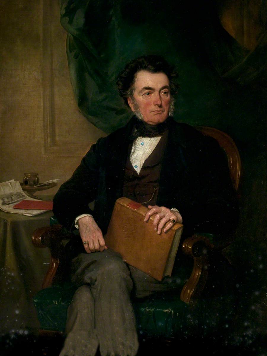 Sir Charles William Packe (1792–1867), MP