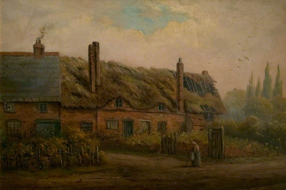 The Old Workhouse (Poor House), the Green, Belgrave, Leicestershire