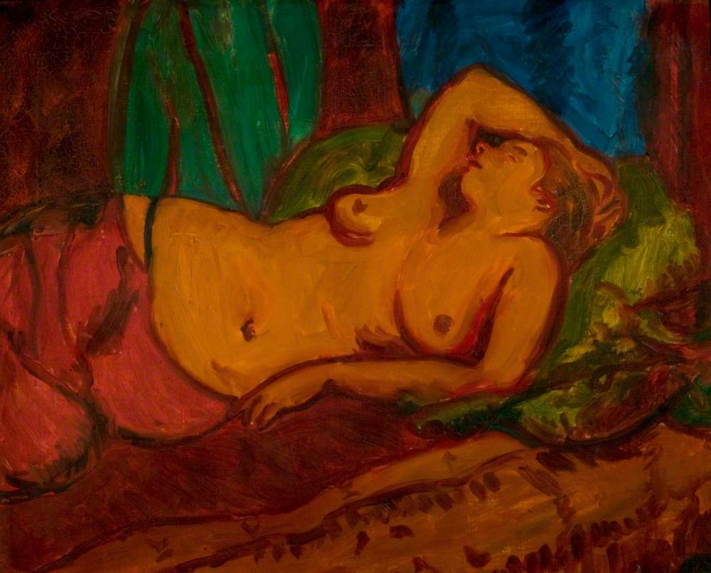 Reclining Nude