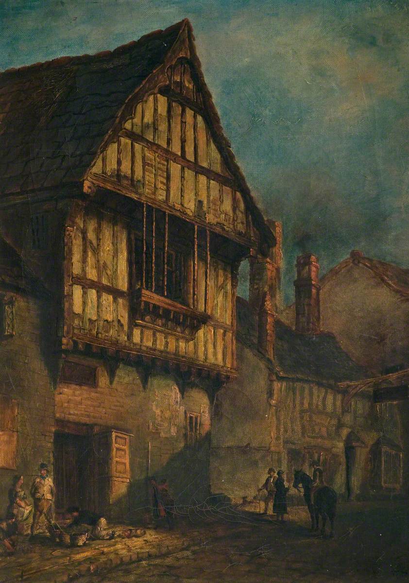 'Old Blue Boar' Inn, Leicester