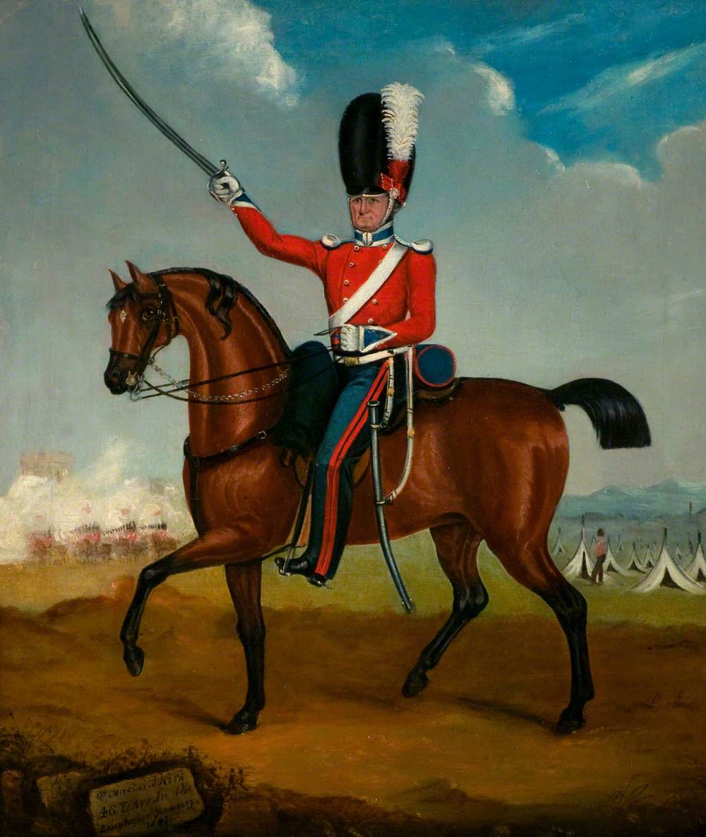 Quartermaster J. Kirk, Leicestershire Yeomanry
