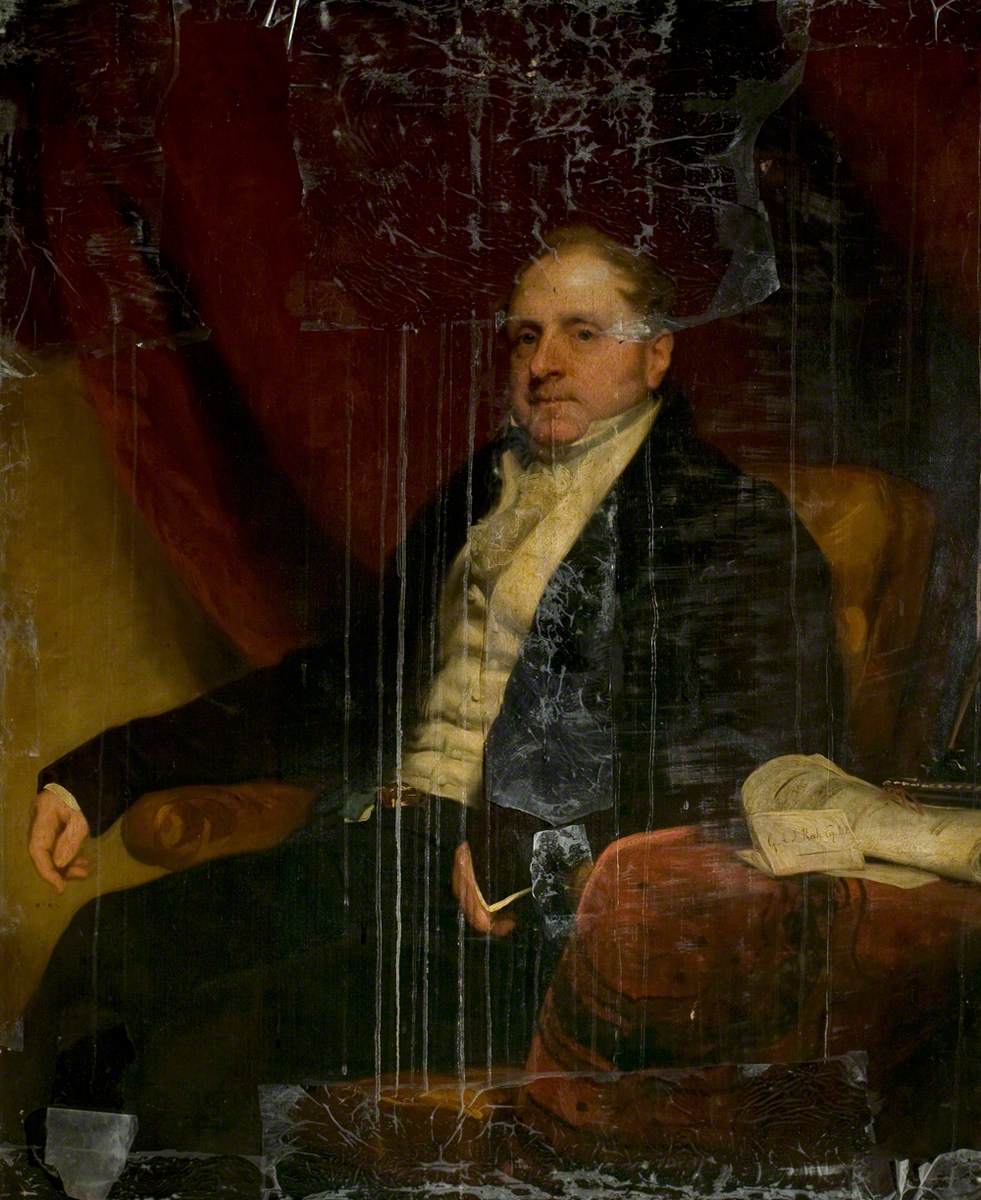 George Anthony Legh-Keck (1774–1860)