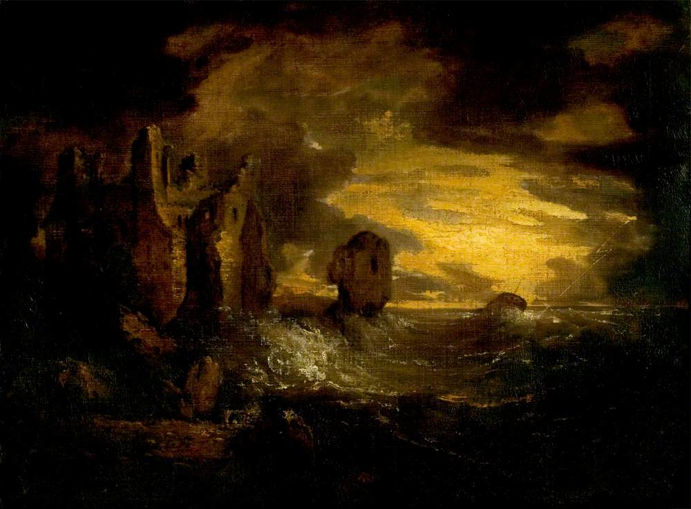 Peele Castle in a Storm, Cumbria