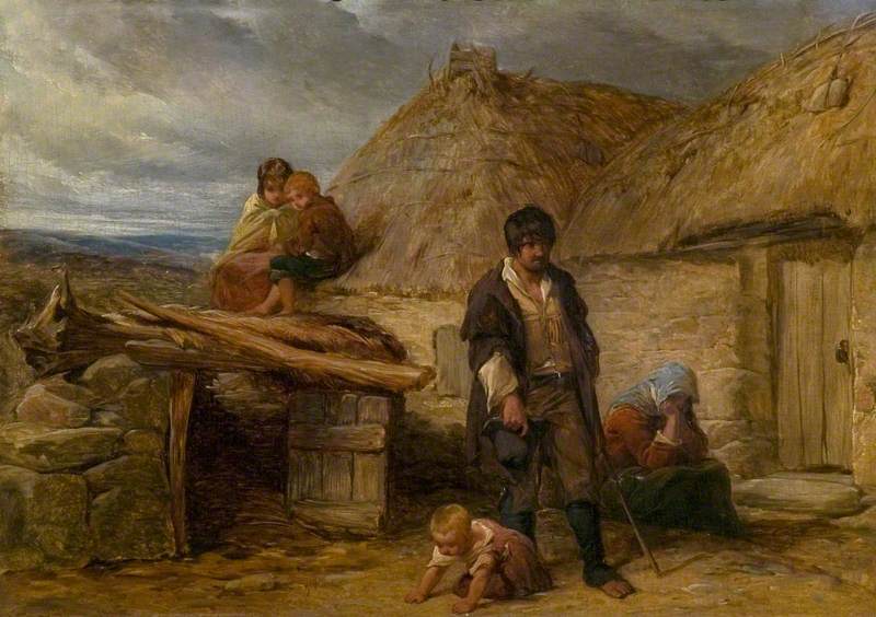 An Irish Eviction