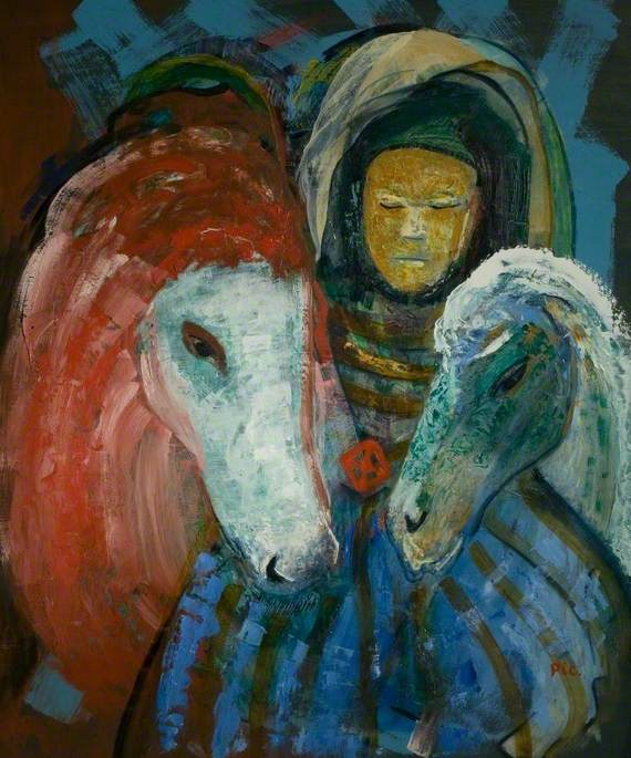 Bedouin and Horses
