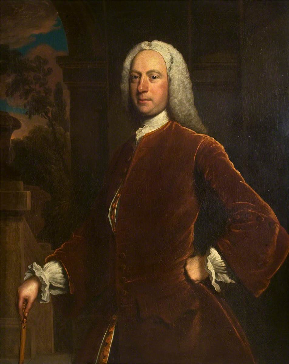 James Wigley of Scraptoft Hall (c.1700–1765)