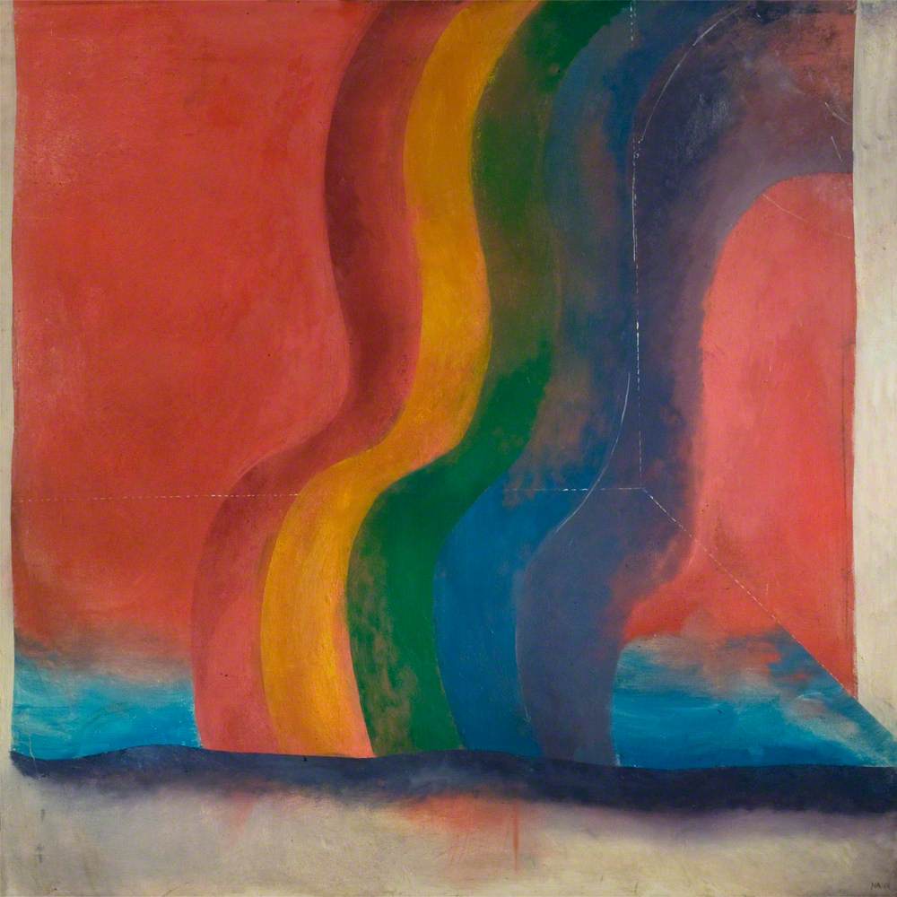 Rainbow Painting 4, Easter Series