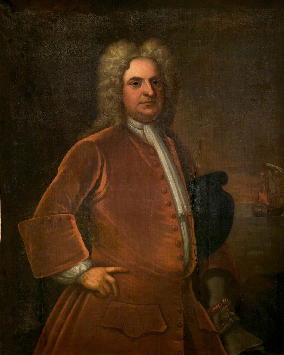 Rear Admiral Sir Cloudesley Shovell (1650–1707)