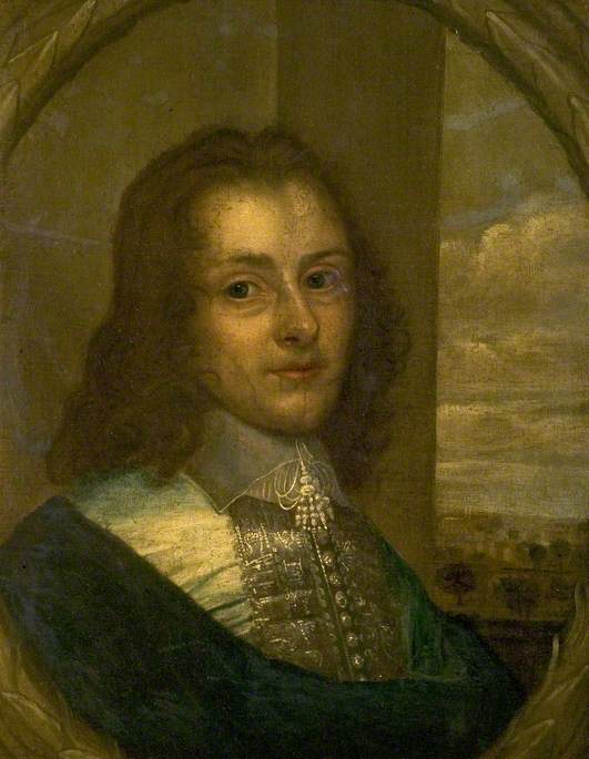 Portrait of a Boy in the Reign of Charles II