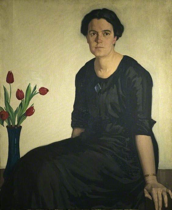Jessie Elizabeth Morley, the Artist's Sister