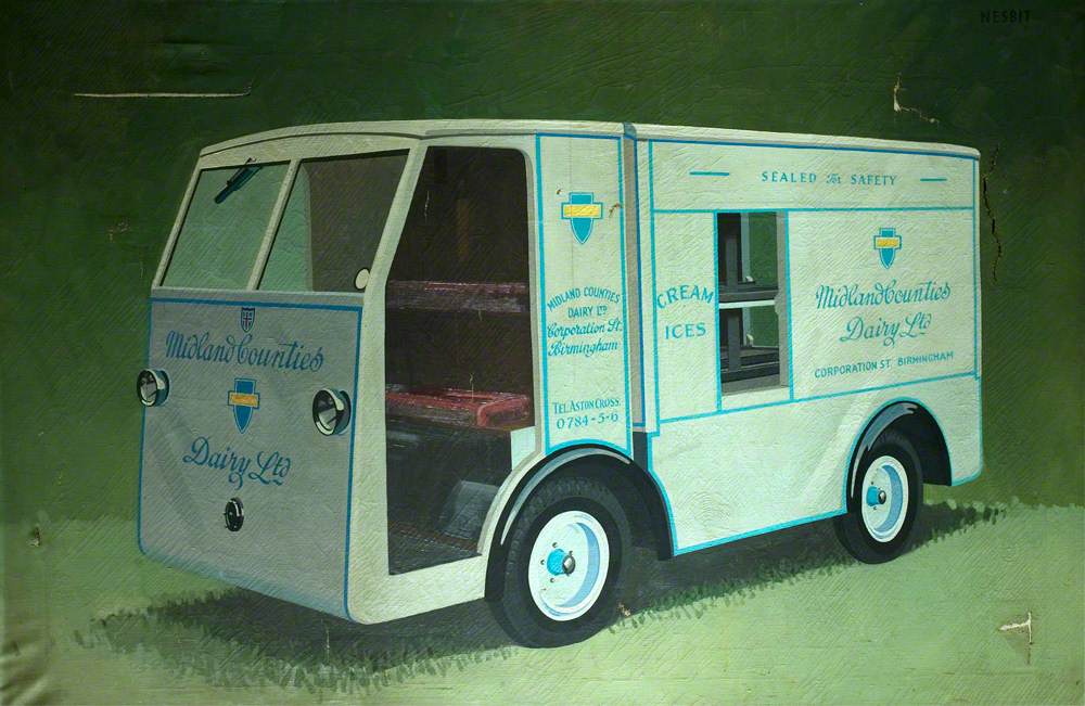 Partridge Wilson Milk Float