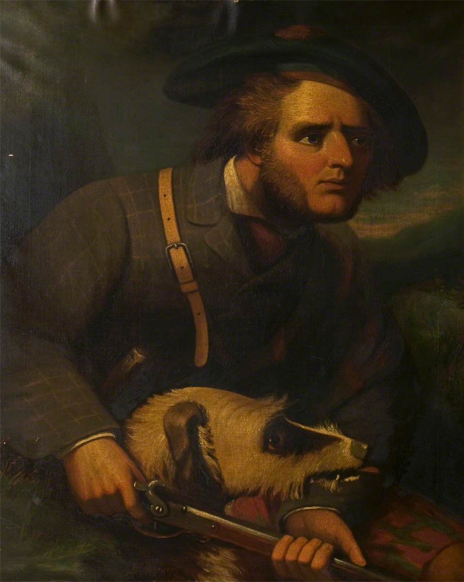 Portrait of a Scottish Huntsman