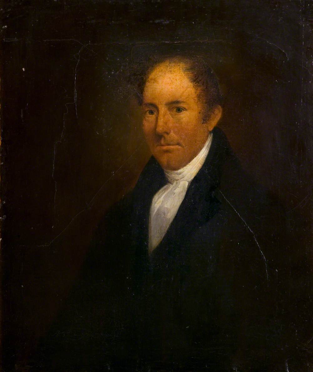 Portrait of an Unknown Man