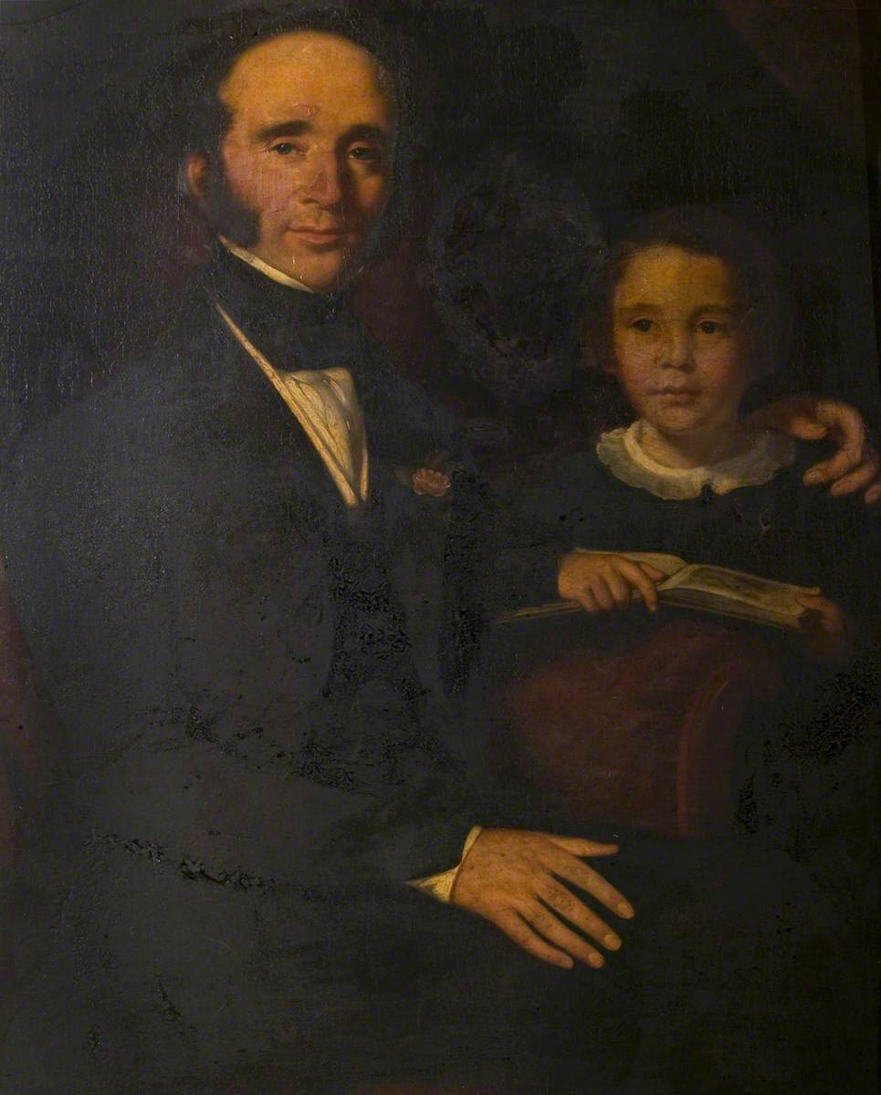 John Biggs (1801–1871), MP, and His Nephew Arthur Biggs