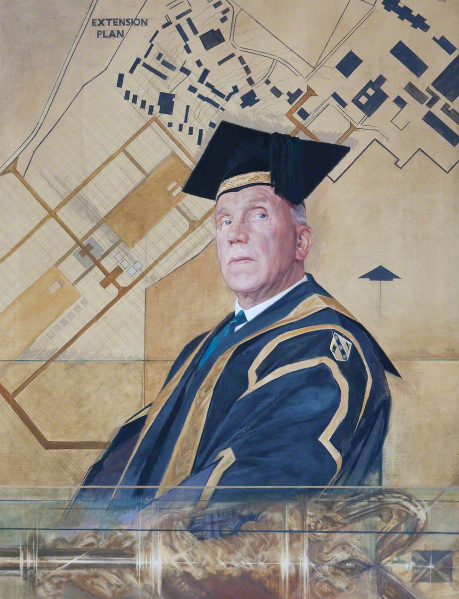 Dr Herbert Leslie Haslegrave (1902–1999), Principal at Loughborough College of Technology (1953–1966), First Vice-Chancellor at Loughborough University of Technology (1966–1967)