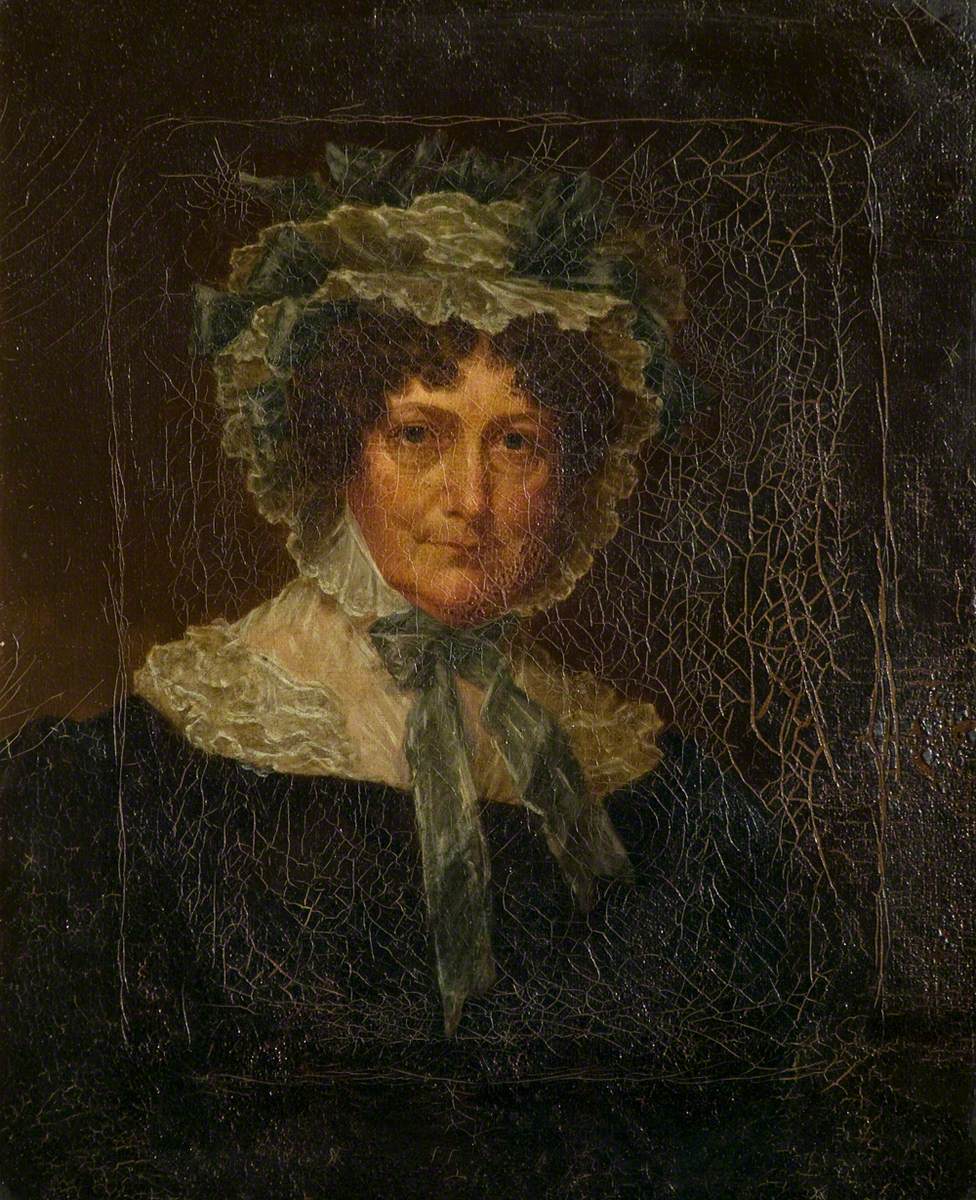 Jane Anne Oakley, née Fisher (b.1828)