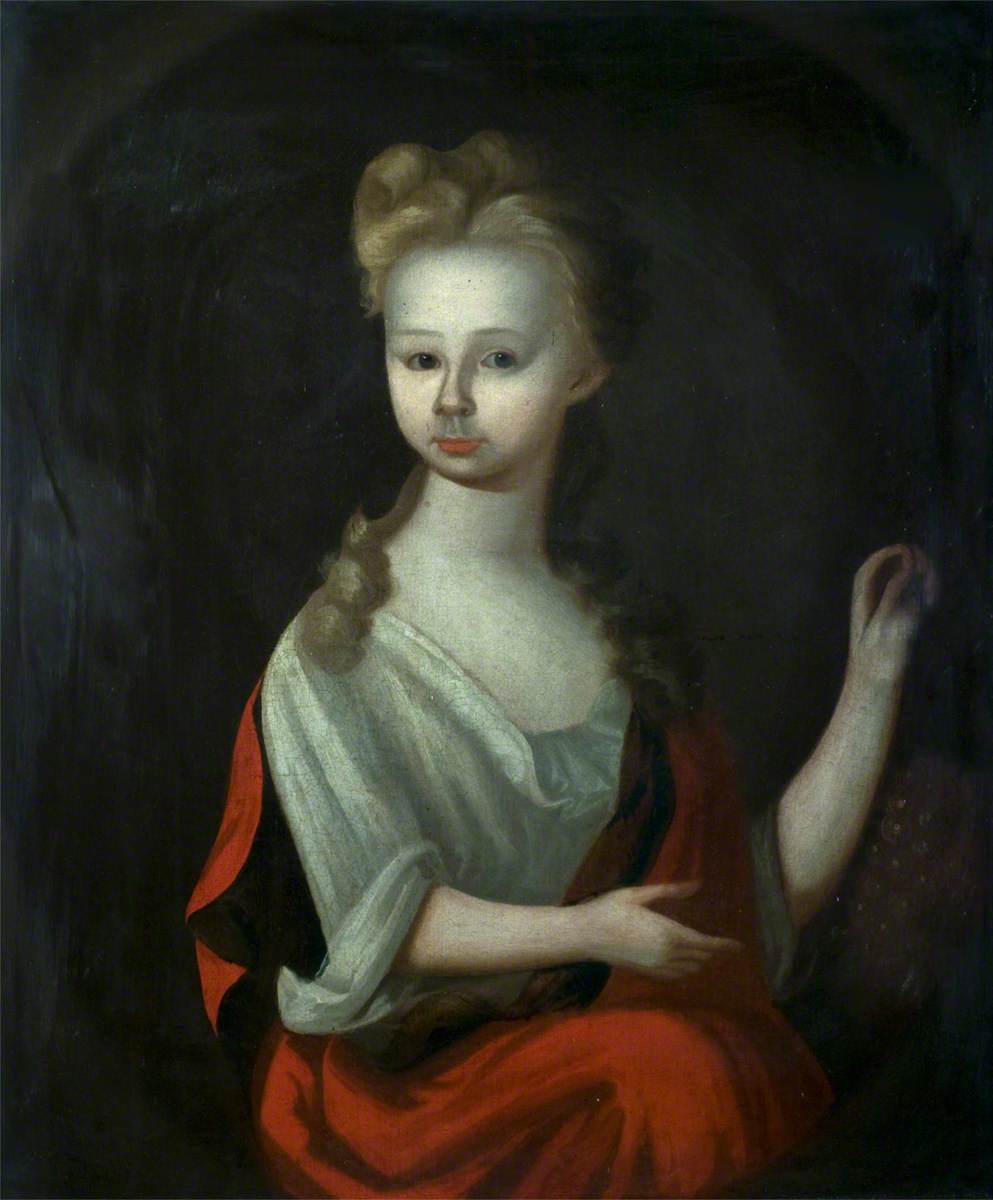 Portrait of a Girl of the Herrick Family