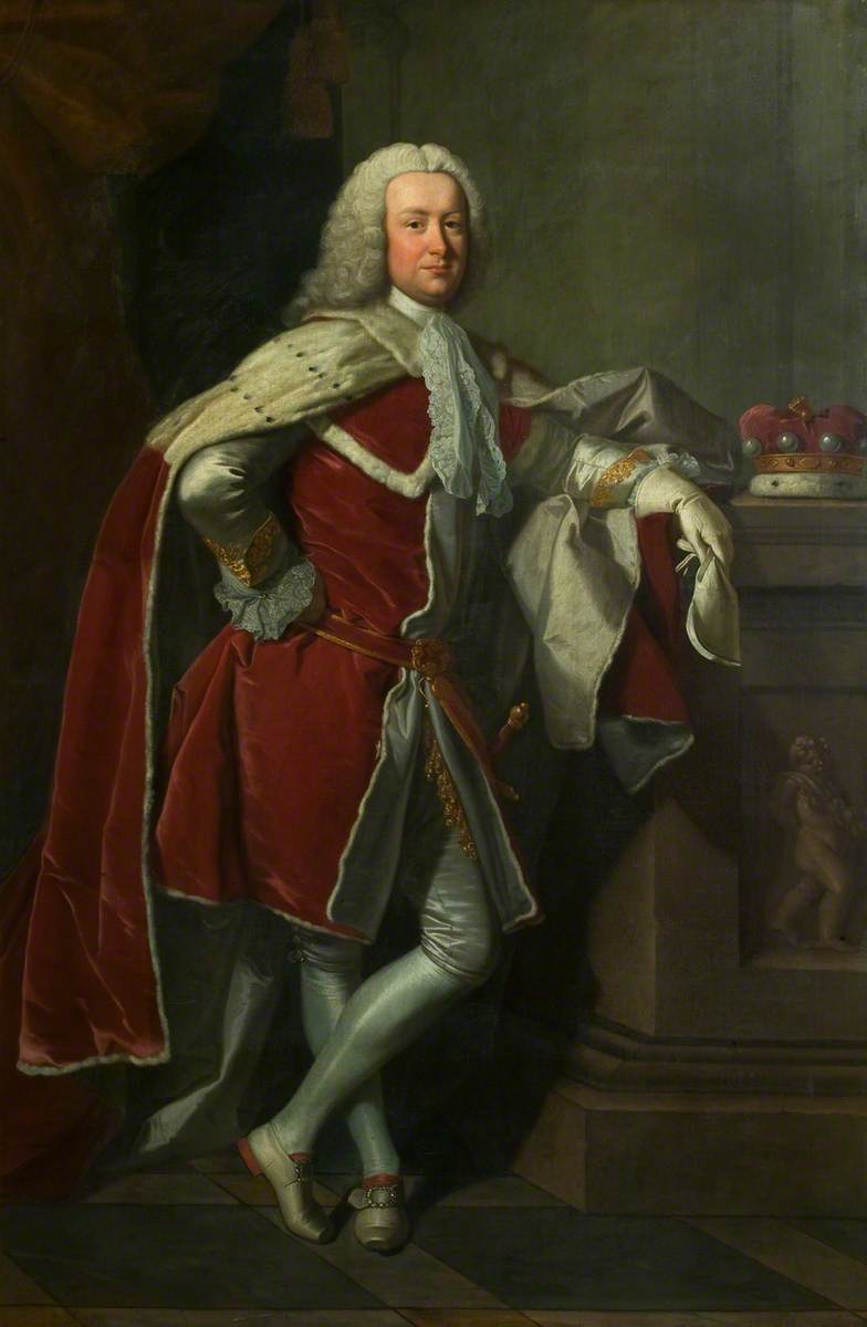 Lord Edward Noel (1715–1774), 9th Baron, 1st Viscount Wentworth