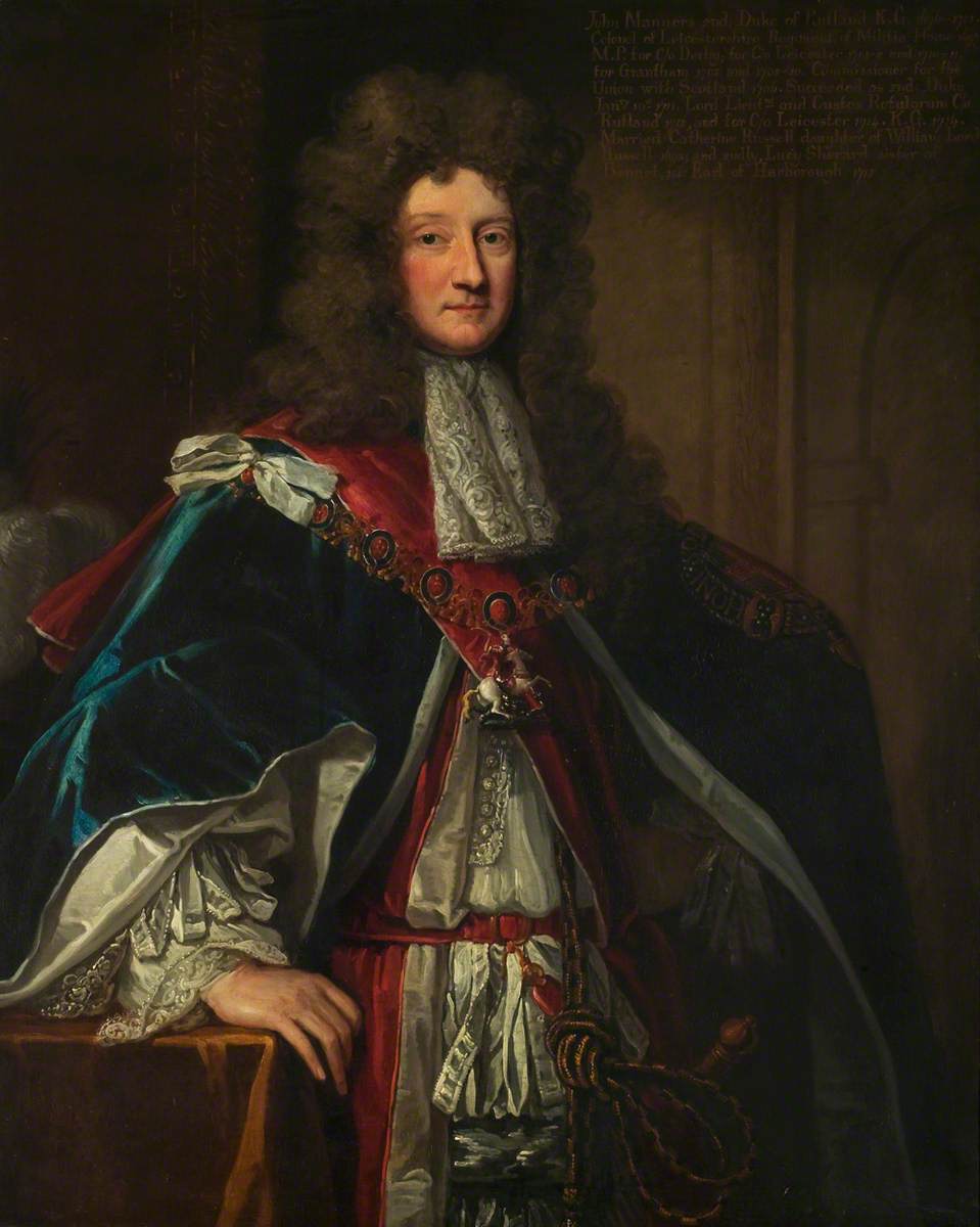 John Manners (1676–1721), 2nd Duke of Rutland