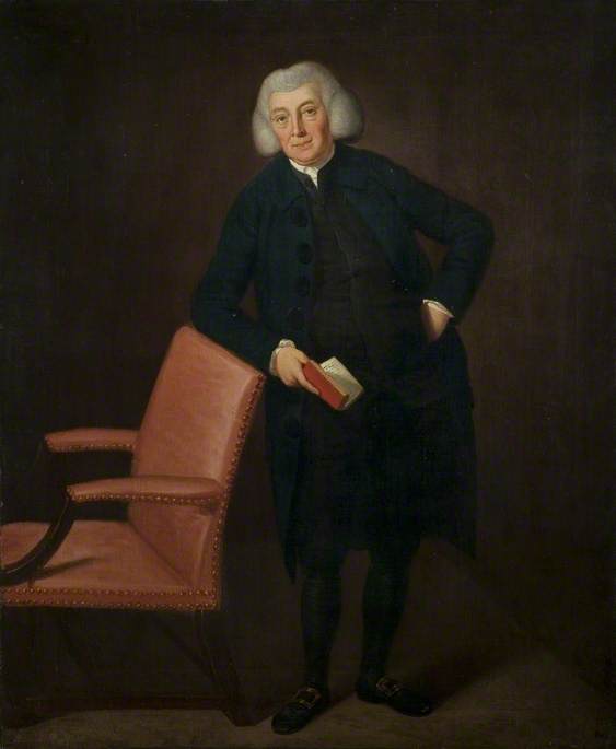Reverend Andrew Burnaby (1734–1812)