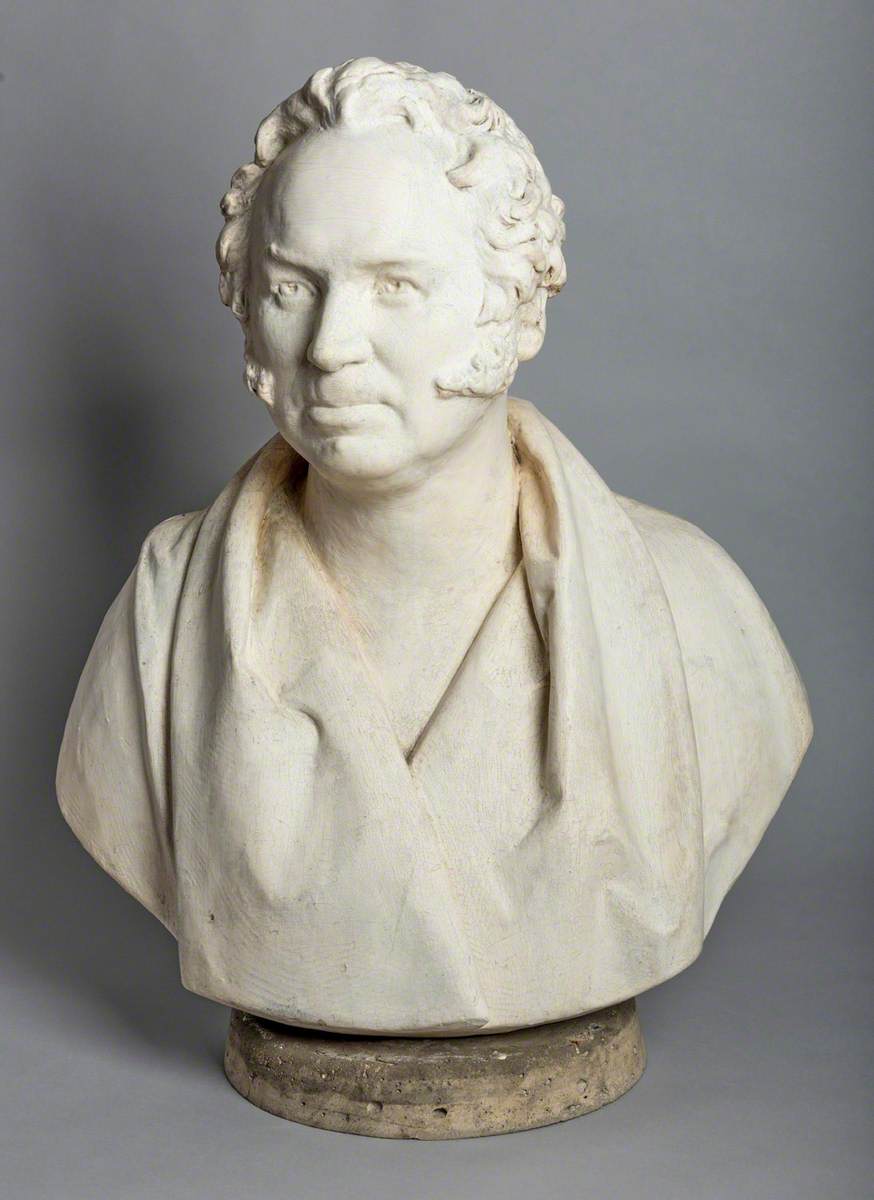 Bust of an Unknown Gentleman*